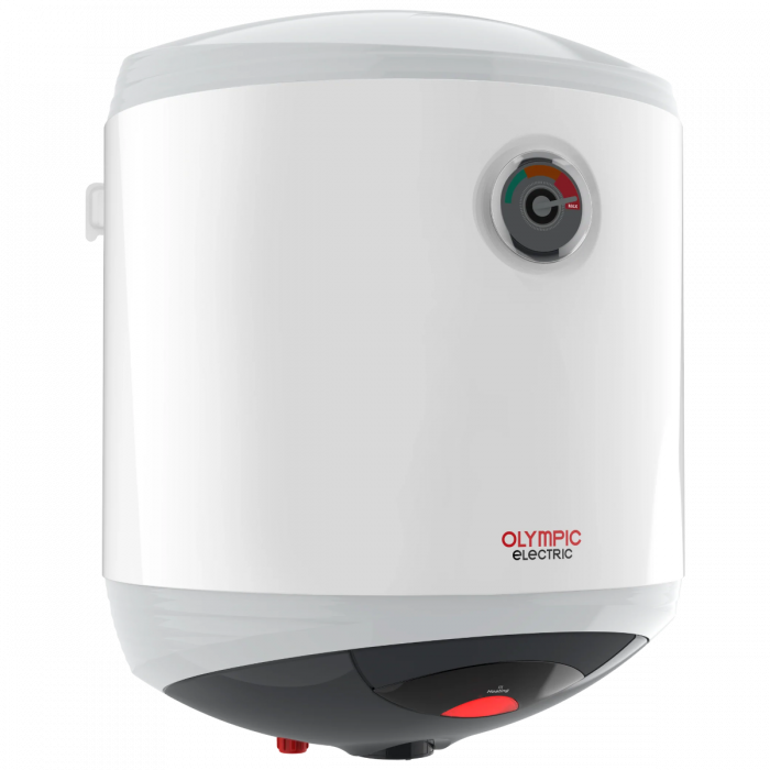 Olympic Electric Hero Mechanical Water Heater, 50 Liter, White - 945105411 Olympic Electric Hero Mechanical Water Heater, 50 Liter, White - 945105411